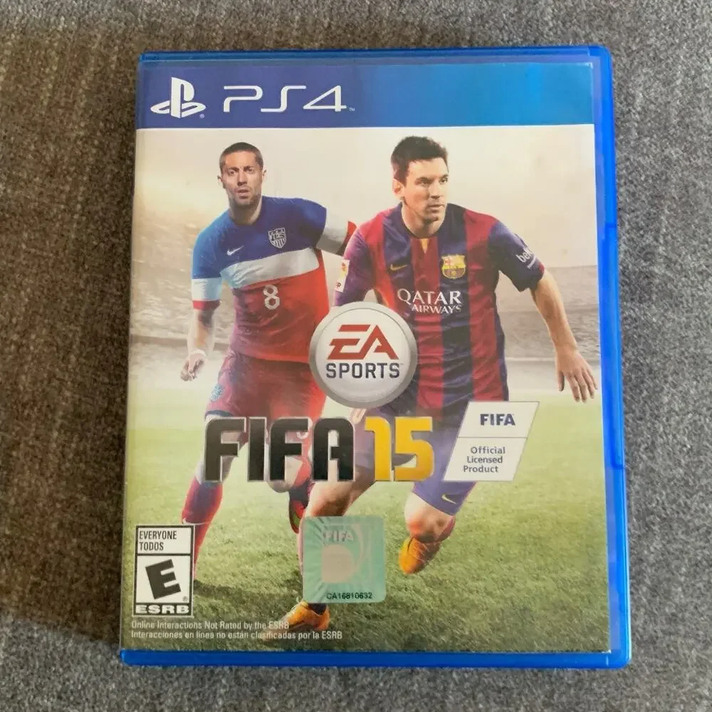 PS4 FIFA‎ 15 Game